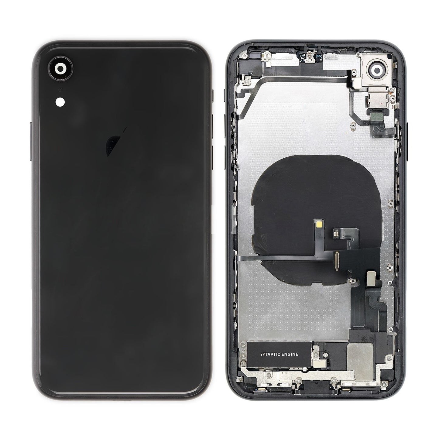 AFTER MARKET BACK COVER FULL ASSEMBLY FOR IPHONE XR - EXPRESS PARTS -WHOLESALE CELLPHONE REPAIR PARTS