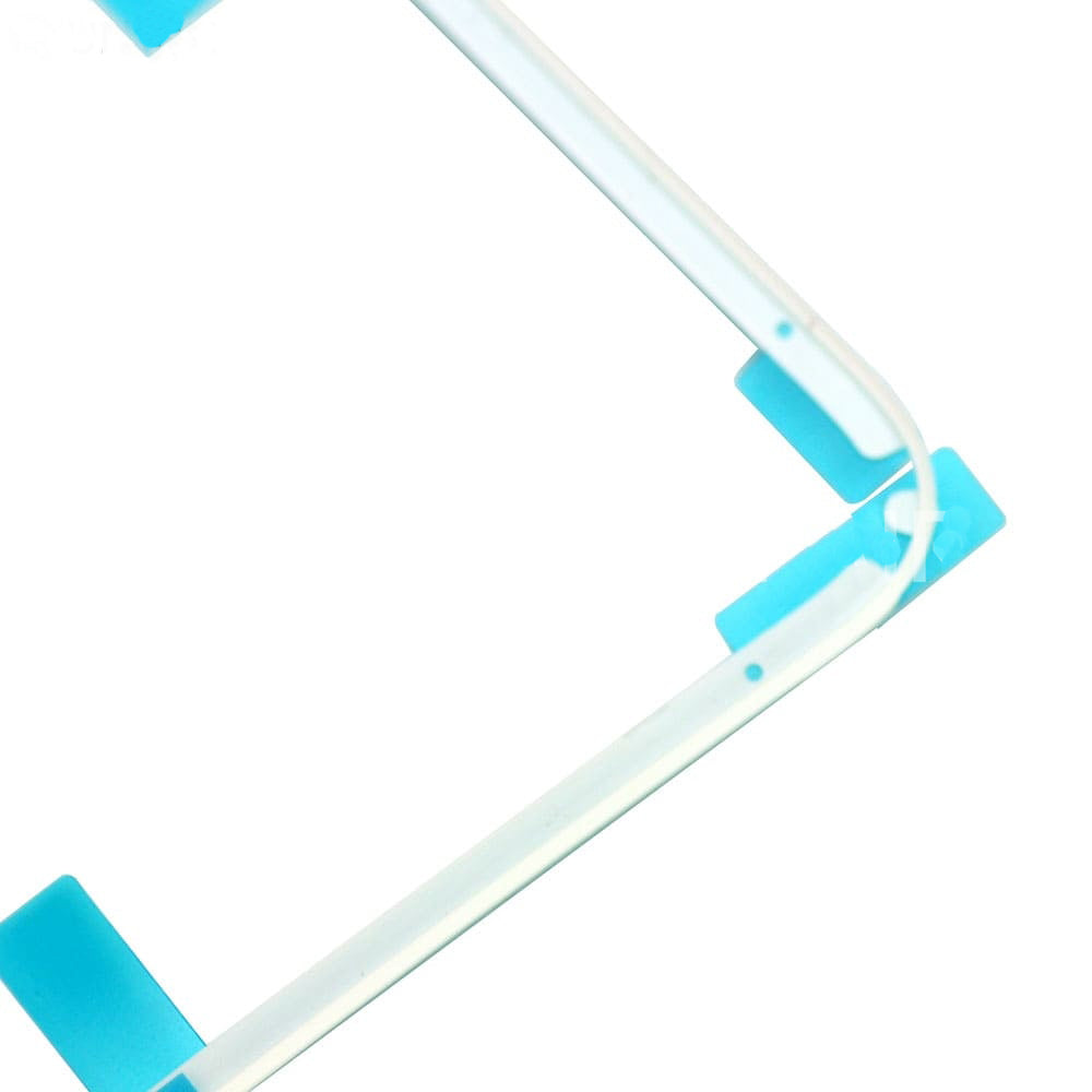 REPLACEMENT FOR IPAD 2 LCD SCREEN SUPPORTING FRAME WITH ADHESIVE WHITE