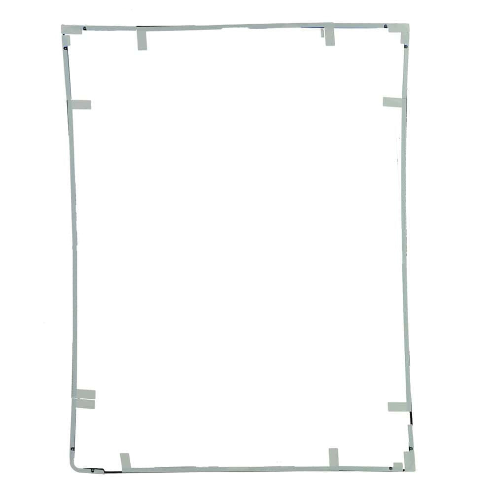REPLACEMENT FOR IPAD 3/4 TOUCH SCREEN SUPPORTING FRAME WITH ADHESIVE BLACK