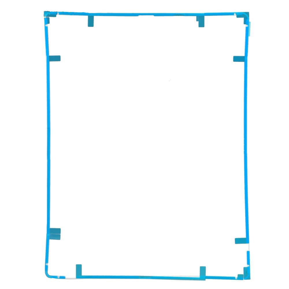 REPLACEMENT FOR IPAD 3/4 TOUCH SCREEN SUPPORTING FRAME WITH ADHESIVE WHITE
