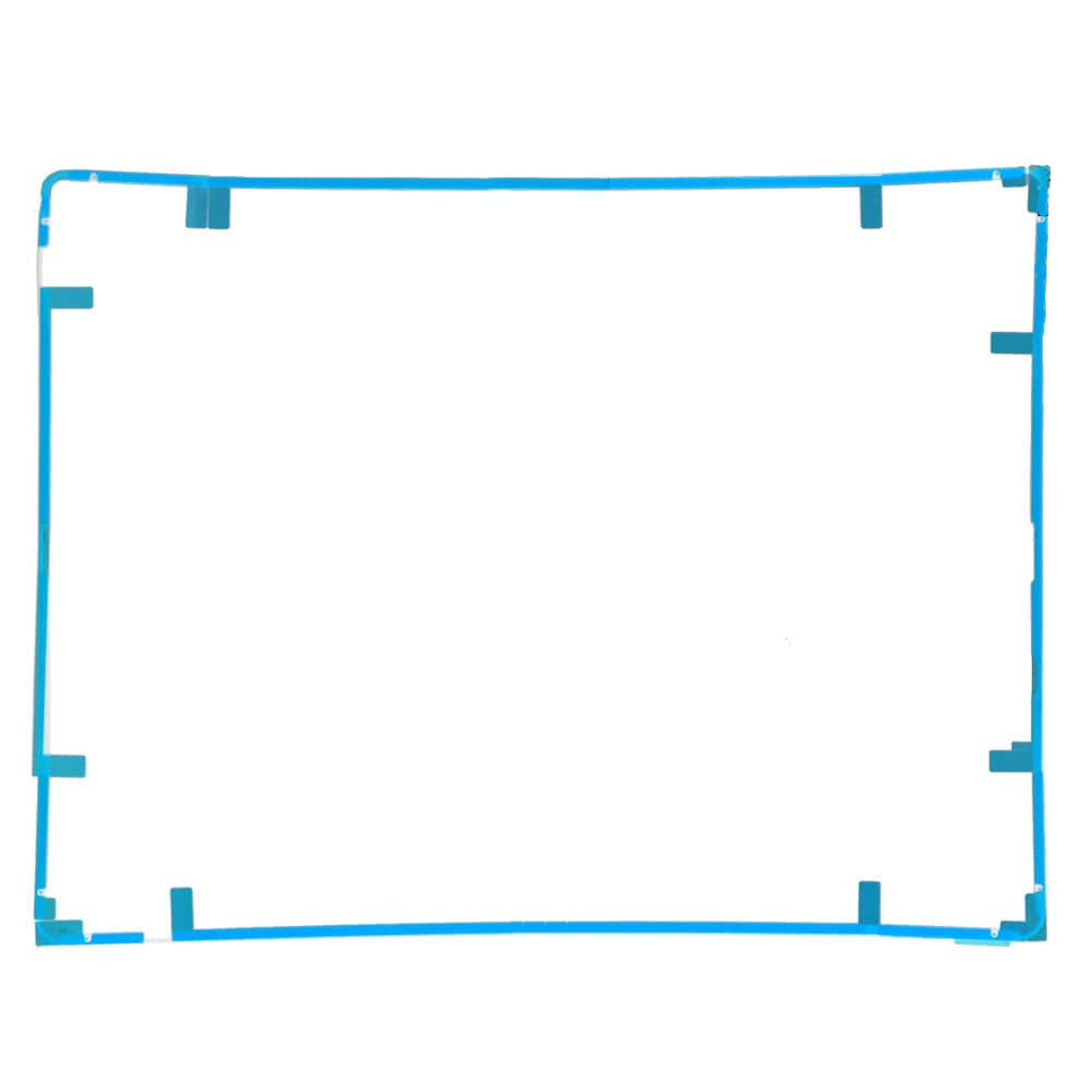 REPLACEMENT FOR IPAD 3/4 TOUCH SCREEN SUPPORTING FRAME WITH ADHESIVE WHITE