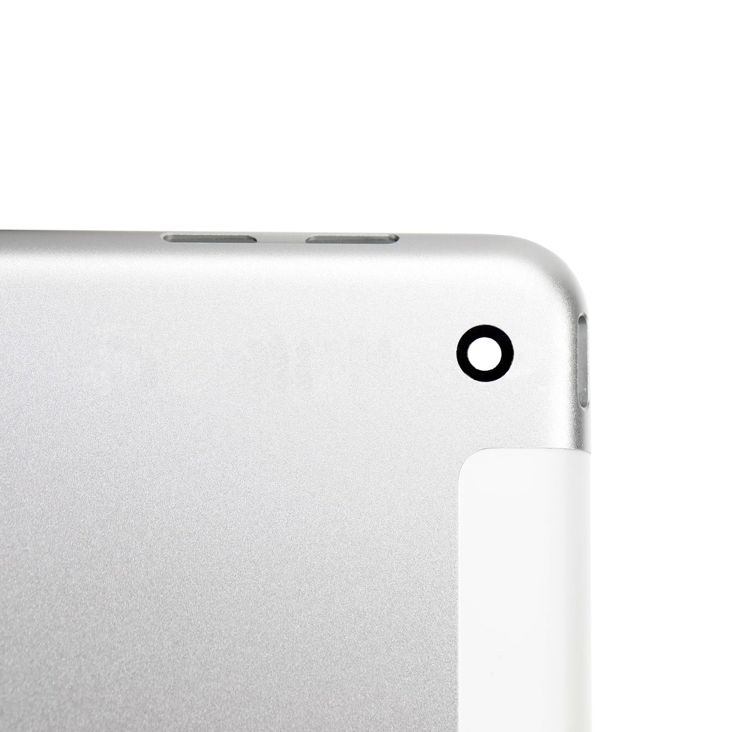 REPLACEMENT FOR IPAD 5 4G VERSION BACK COVER - SILVER