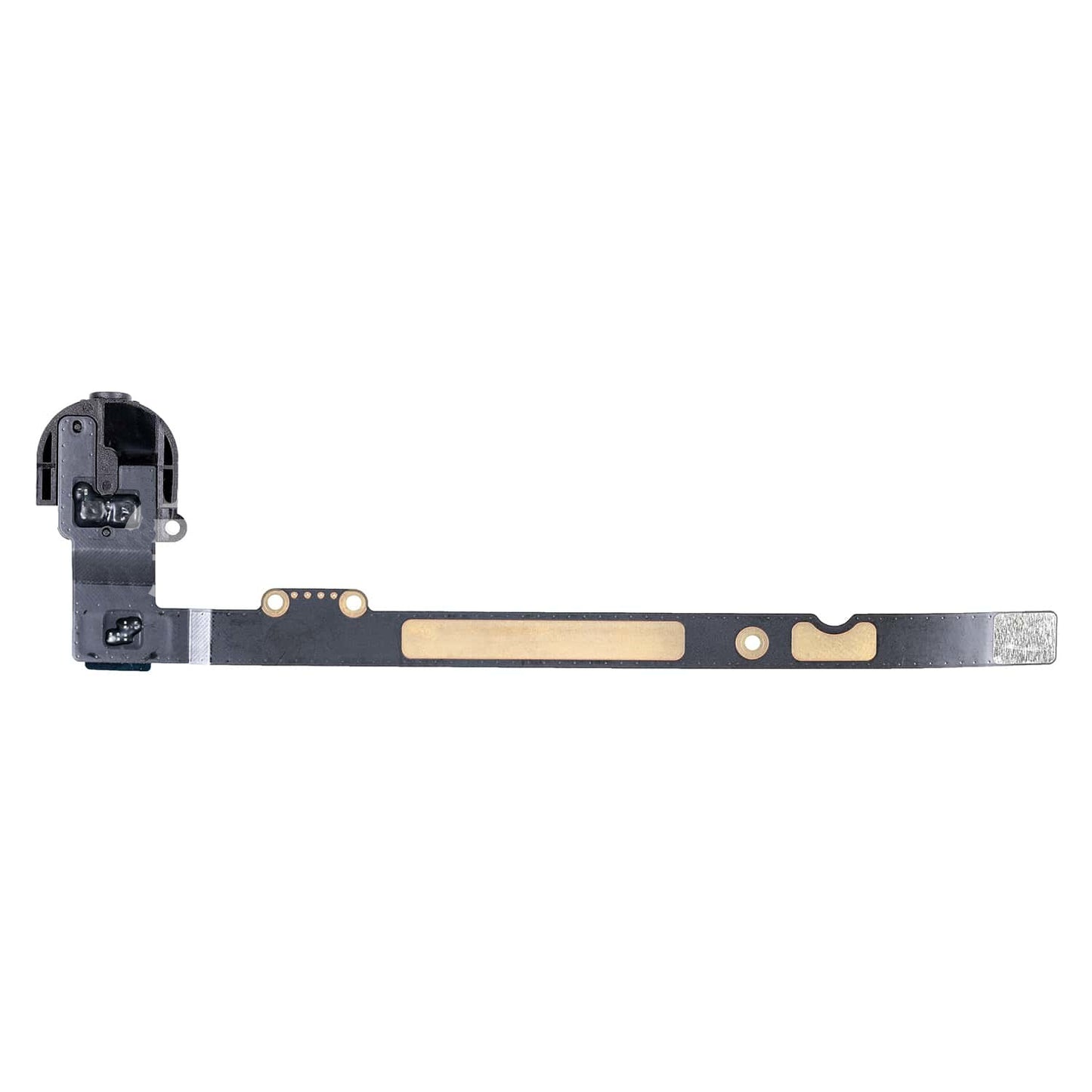 REPLACEMENT FOR IPAD 5 AUDIO EARPHONE JACK FLEX CABLE - BLACK