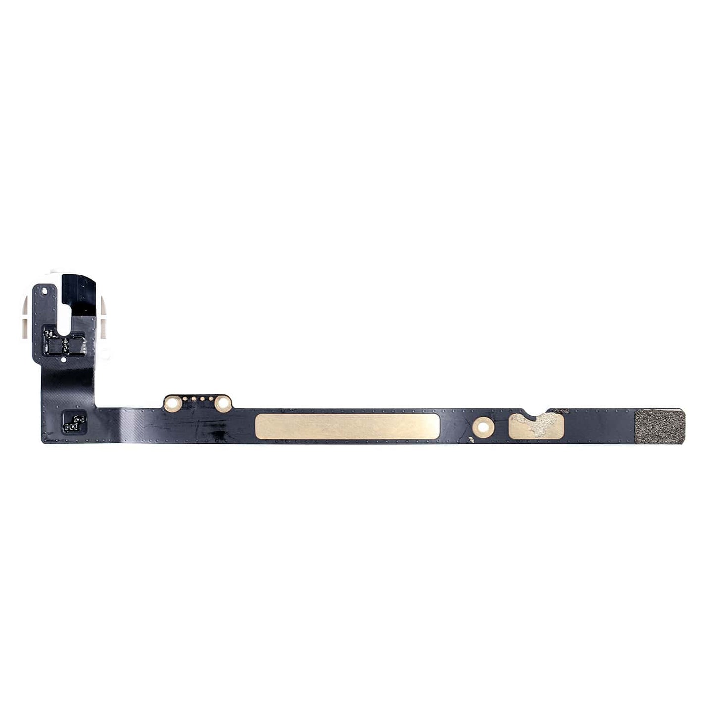 REPLACEMENT FOR IPAD 5 AUDIO EARPHONE JACK FLEX CABLE - WHITE