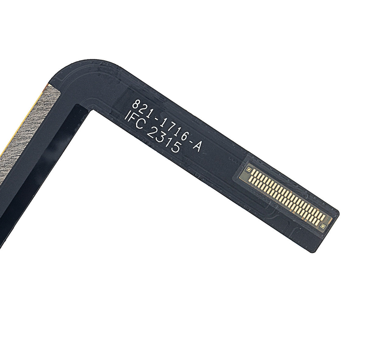 REPLACEMENT FOR IPAD 5 DOCK CONNECTOR FLEX CABLE - BLACK