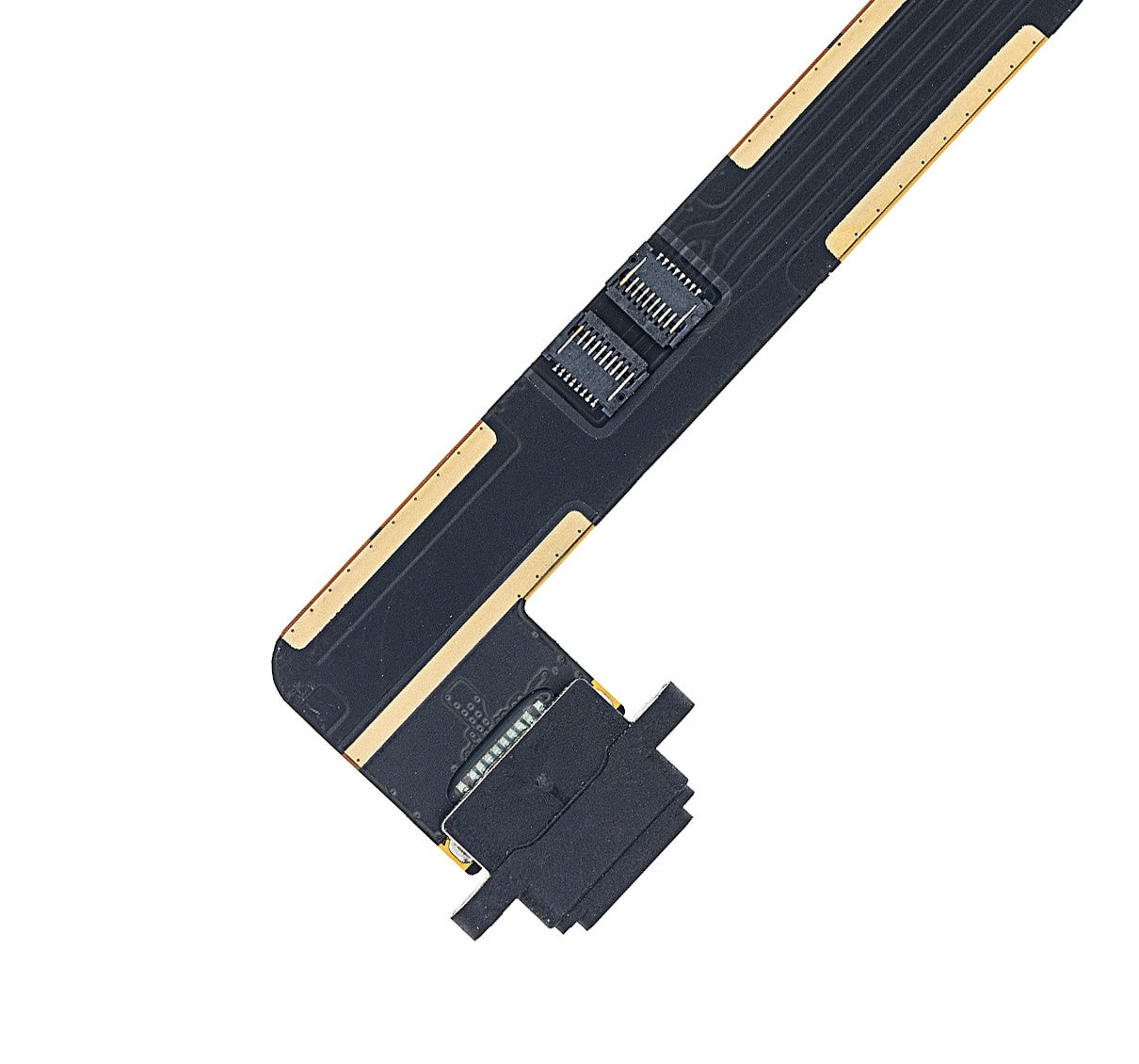 REPLACEMENT FOR IPAD 5 DOCK CONNECTOR FLEX CABLE - BLACK