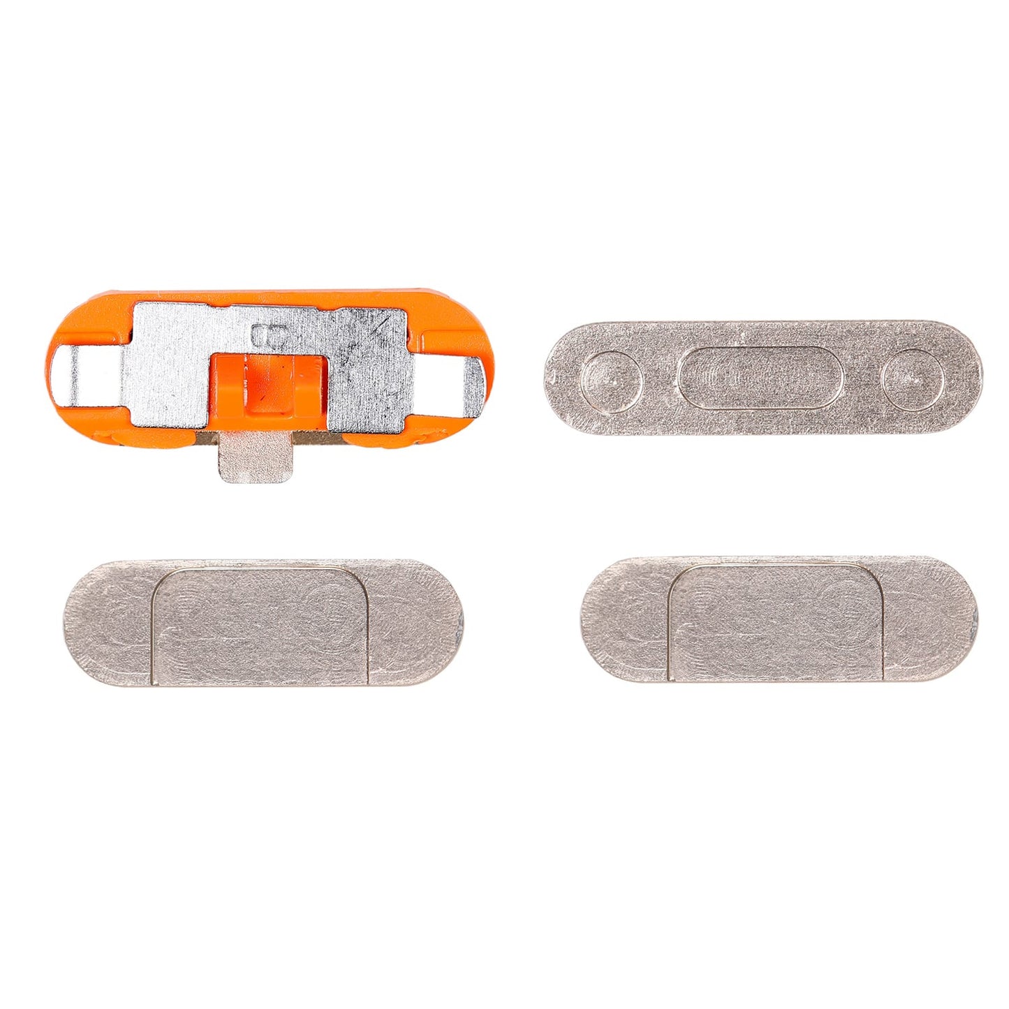 REPLACEMENT FOR IPAD 5 SIDE BUTTONS SET - GREY