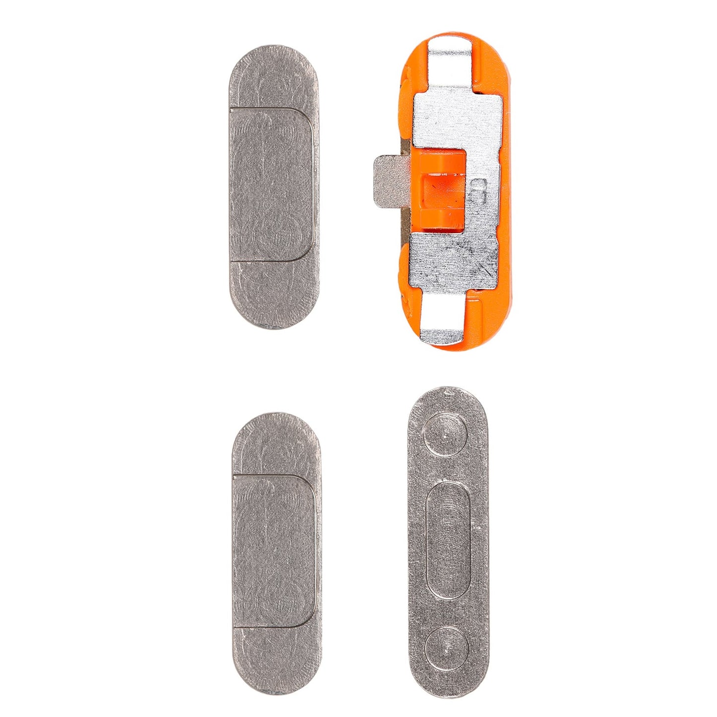 REPLACEMENT FOR IPAD 6 SIDE BUTTONS SET - GREY