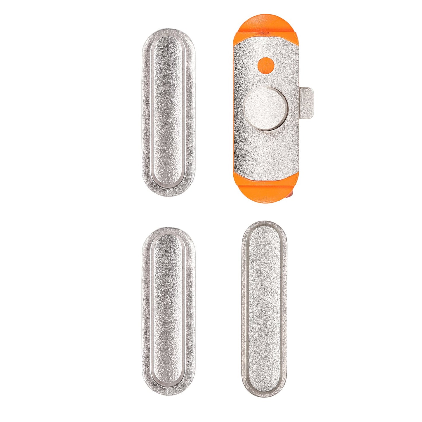 REPLACEMENT FOR IPAD 6 SIDE BUTTONS SET - SILVER