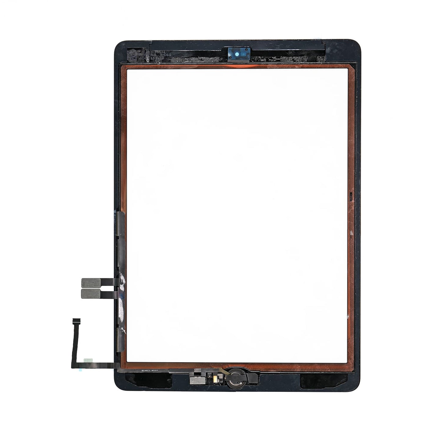 REPLACEMENT FOR IPAD 6 TOUCH SCREEN ASSEMBLY WITH BLACK HOME BUTTON ASSEMBLY - BLACK