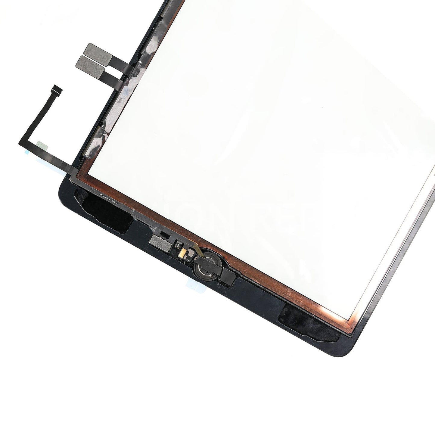 REPLACEMENT FOR IPAD 6 TOUCH SCREEN ASSEMBLY WITH BLACK HOME BUTTON ASSEMBLY - BLACK