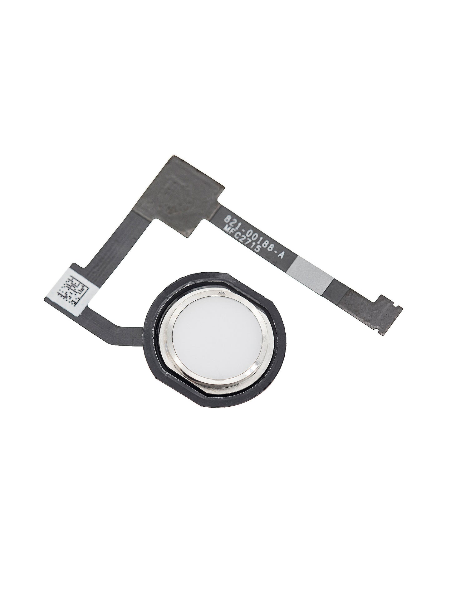 REPLACEMENT FOR IPAD AIR 2 / IPAD MINI 4 / IPAD PRO 12.9" HOME BUTTON ASSEMBLY WITH FLEX CABLE RIBBON - SILVER
