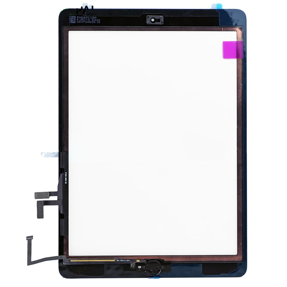 REPLACEMENT FOR IPAD AIR TOUCH SCREEN ASSEMBLY - BLACK
