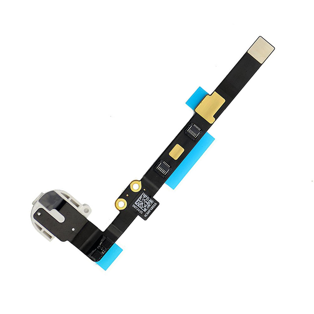 REPLACEMENT FOR IPAD MINI 2/3 HEADPHONE JACK FLEX CABLE - WHITE