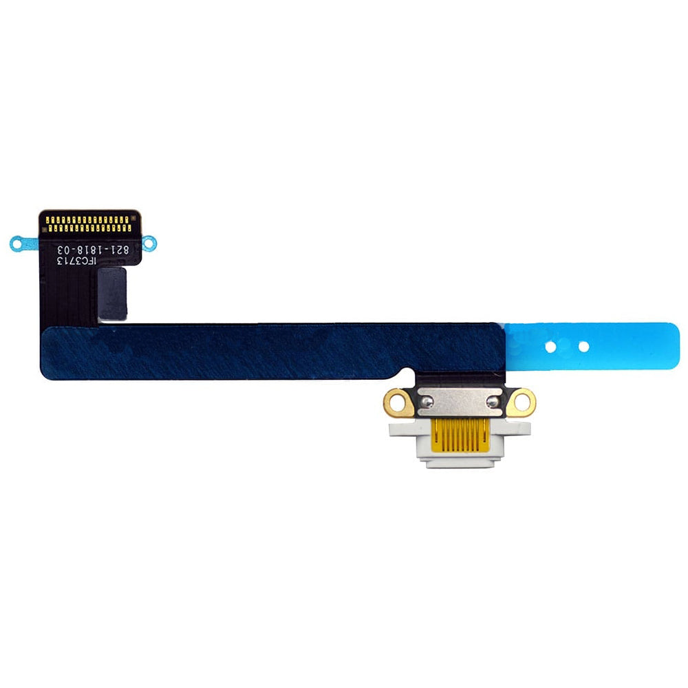 REPLACEMENT FOR IPAD MINI 2/3 USB CHARGING CONNECTOR FLEX CABLE - WHITE