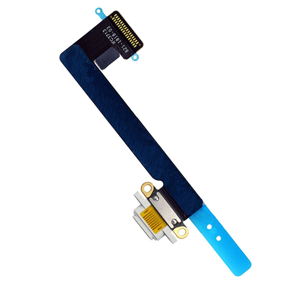 REPLACEMENT FOR IPAD MINI 2/3 USB CHARGING CONNECTOR FLEX CABLE - WHITE