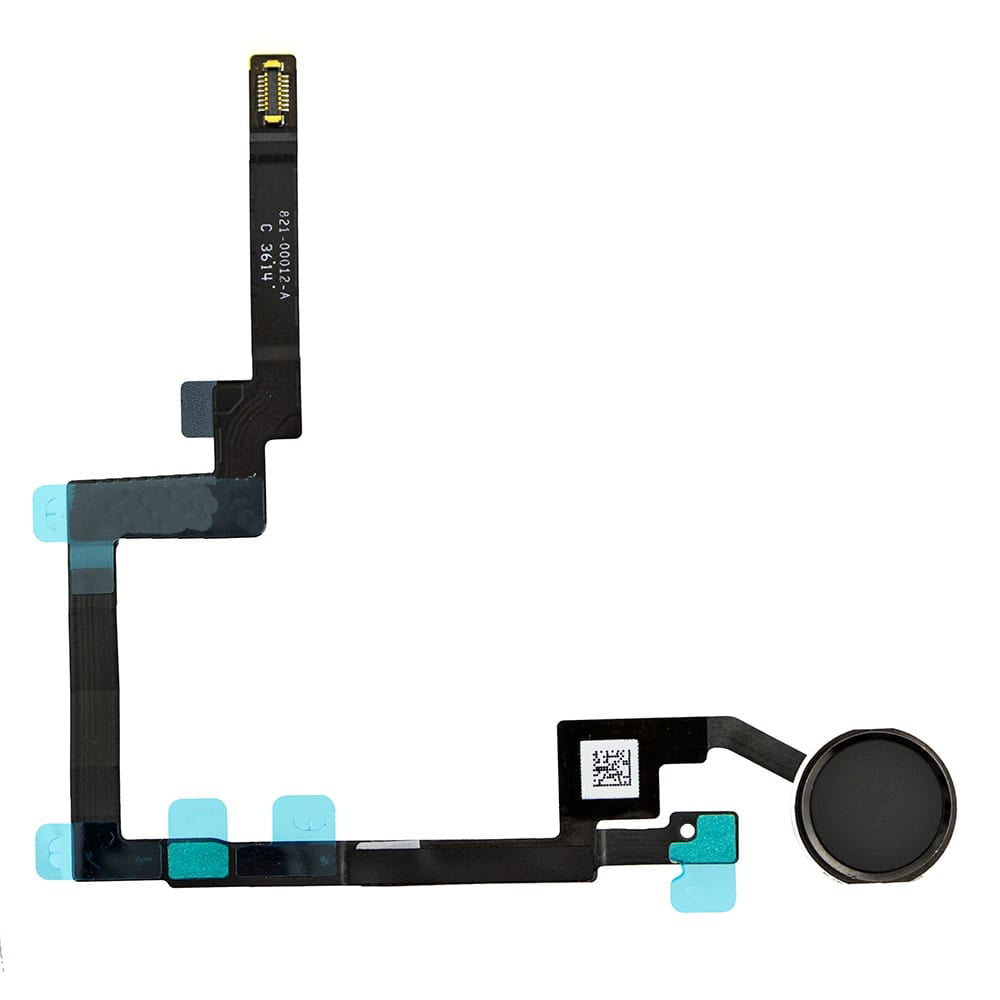 REPLACEMENT FOR IPAD MINI 3 HOME BUTTON FULL ASSEMBLY - BLACK