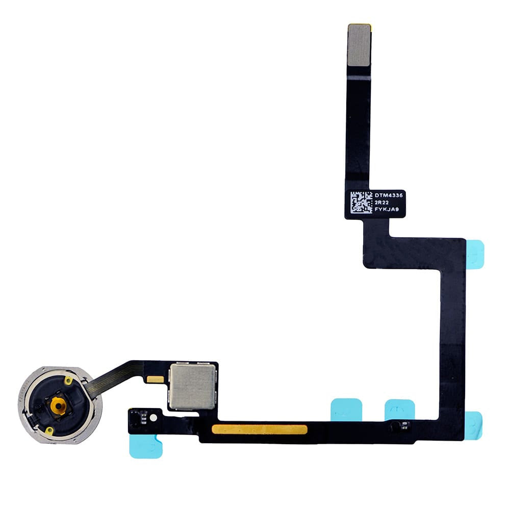 REPLACEMENT FOR IPAD MINI 3 HOME BUTTON FULL ASSEMBLY - BLACK