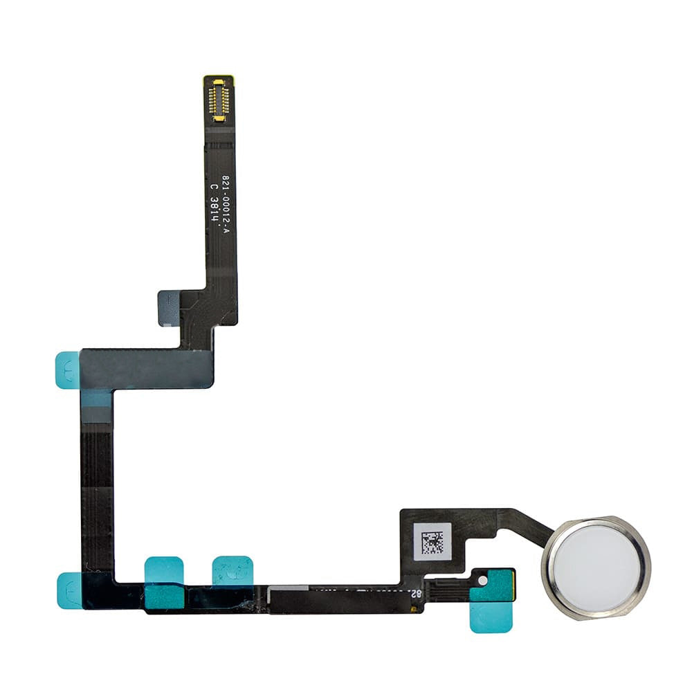 REPLACEMENT FOR IPAD MINI 3 HOME BUTTON FULL ASSEMBLY - SLIVER