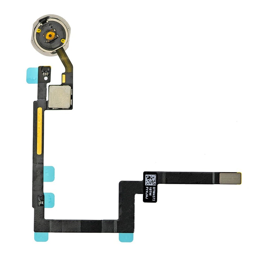 REPLACEMENT FOR IPAD MINI 3 HOME BUTTON FULL ASSEMBLY - SLIVER