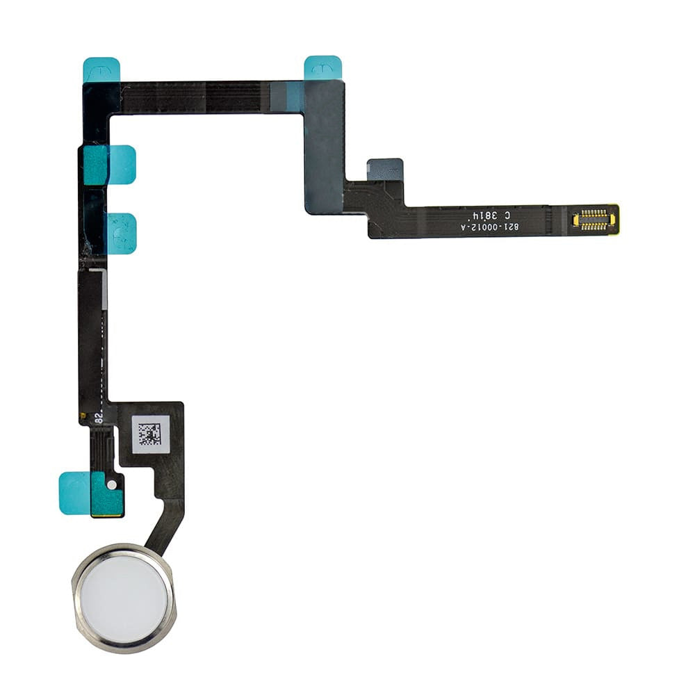 REPLACEMENT FOR IPAD MINI 3 HOME BUTTON FULL ASSEMBLY - SLIVER