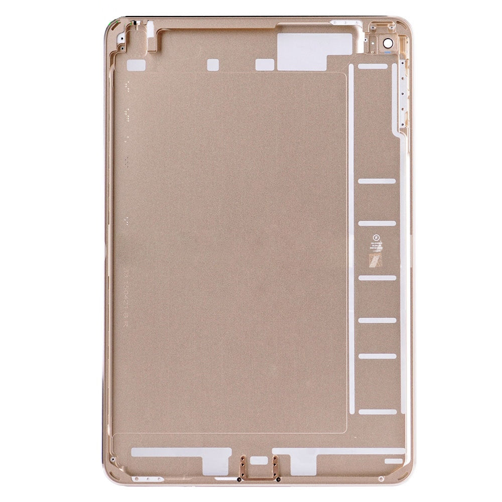 REPLACEMENT FOR IPAD MINI 4 GOLD BACK COVER - WIFI VERSION