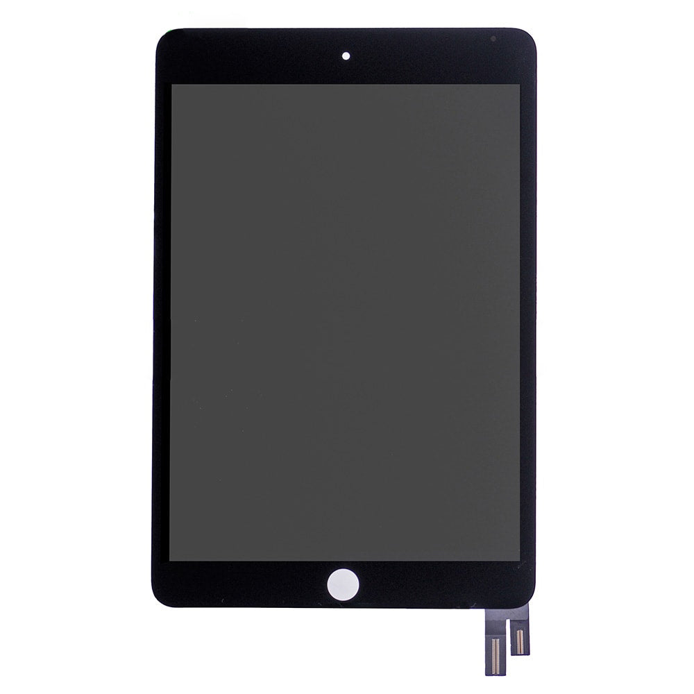 REPLACEMENT FOR IPAD MINI 4 LCD WITH DIGITIZER ASSEMBLY WITHOUT HOME BUTTON - BLACK