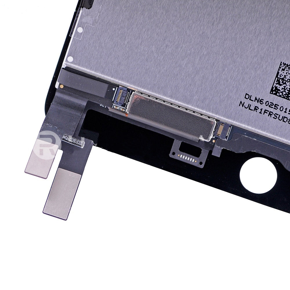 REPLACEMENT FOR IPAD MINI 4 LCD WITH DIGITIZER ASSEMBLY WITHOUT HOME BUTTON - BLACK