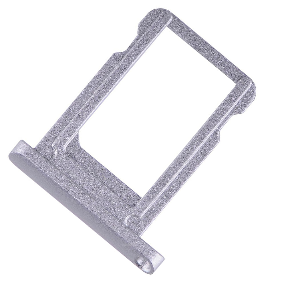 REPLACEMENT FOR IPAD MINI 4/PRO 9.7" 12.9" SIM CARD TRAY - SILVER