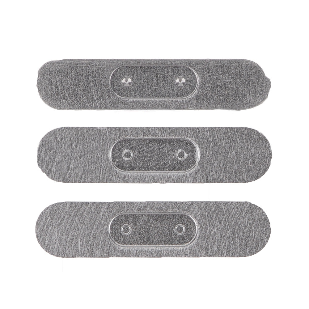 REPLACEMENT FOR IPAD MINI 4 SIDE KEYS REPLACEMENT (3 PCS/SET) - GRAY