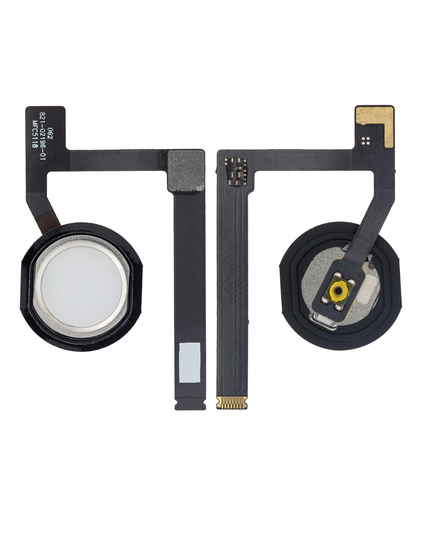 REPLACEMENT FOR IPAD MINI 5 HOME BUTTON ASSEMBLY - SILVER
