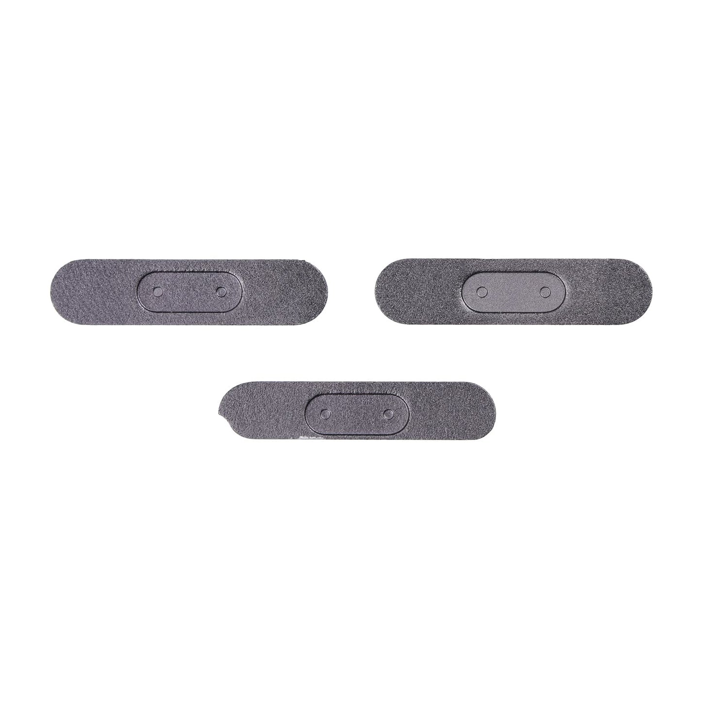 REPLACEMENT FOR IPAD MINI 5 SIDE BUTTON SET (3PCS/SET) - GREY