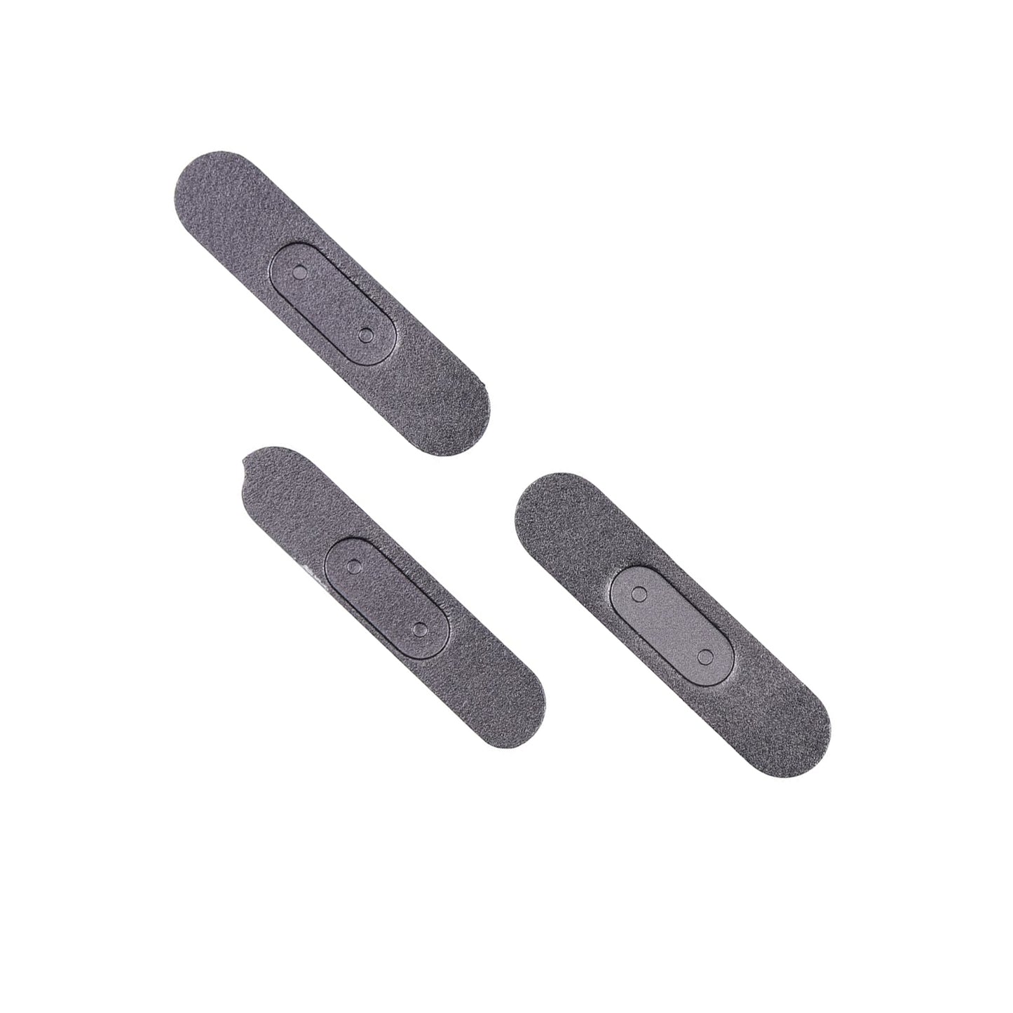 REPLACEMENT FOR IPAD MINI 5 SIDE BUTTON SET (3PCS/SET) - GREY