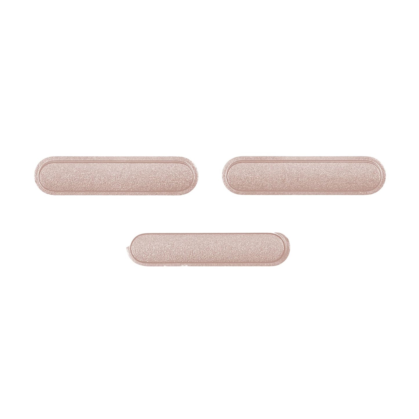 REPLACEMENT FOR IPAD MINI 5 SIDE BUTTON SET (3PCS/SET) - ROSE