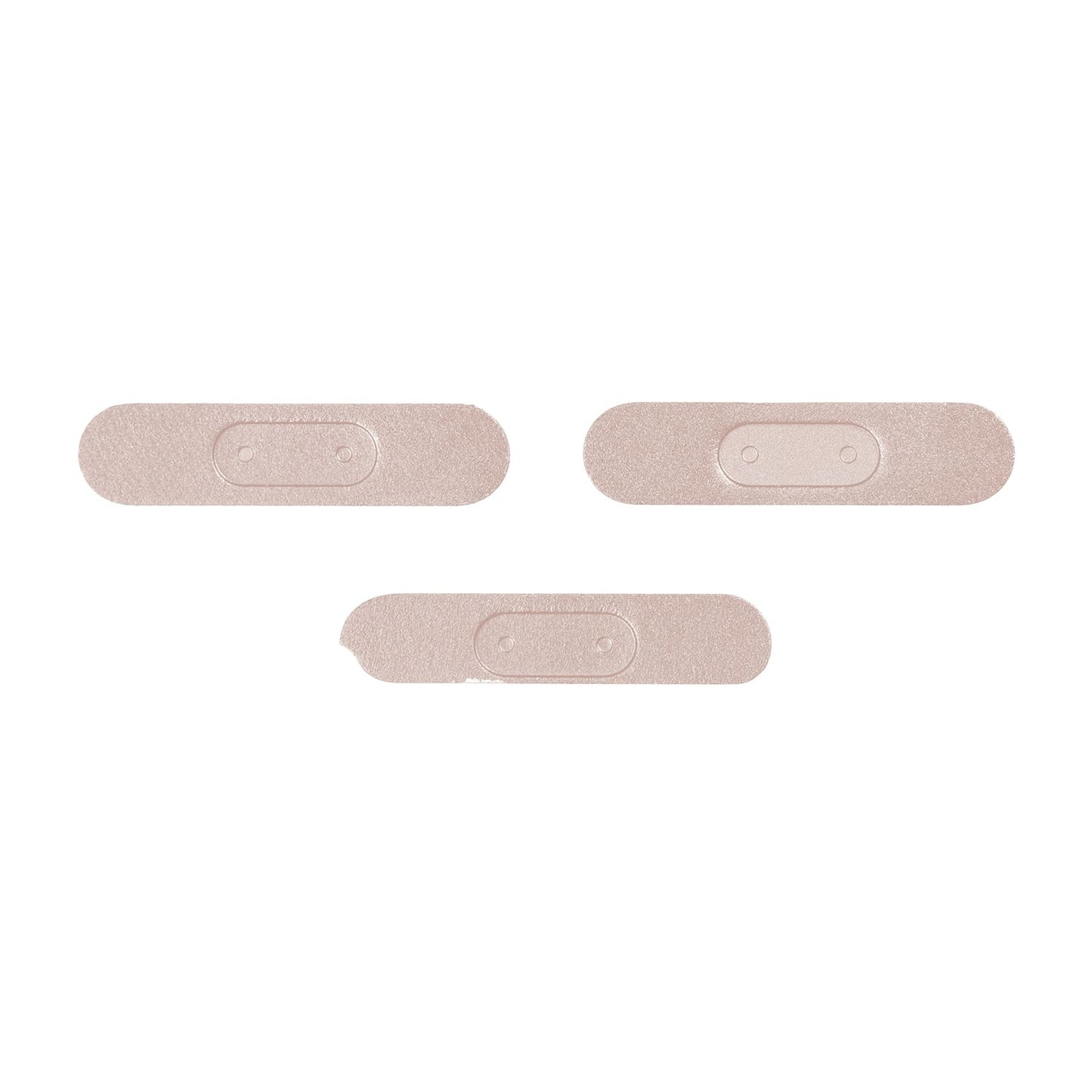 REPLACEMENT FOR IPAD MINI 5 SIDE BUTTON SET (3PCS/SET) - ROSE