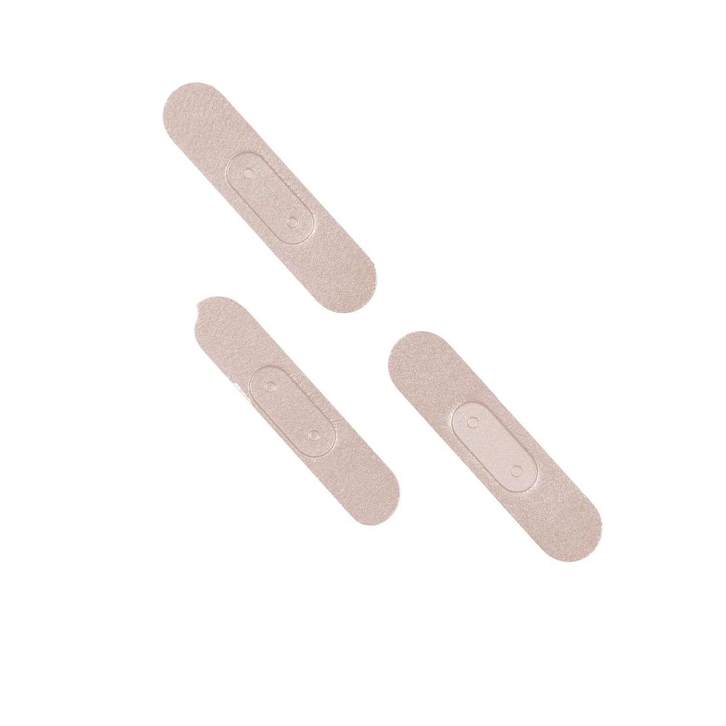 REPLACEMENT FOR IPAD MINI 5 SIDE BUTTON SET (3PCS/SET) - ROSE