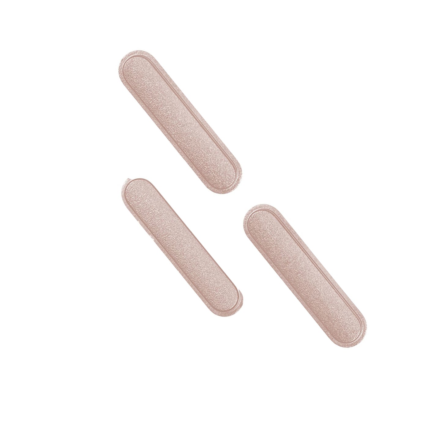 REPLACEMENT FOR IPAD MINI 5 SIDE BUTTON SET (3PCS/SET) - ROSE