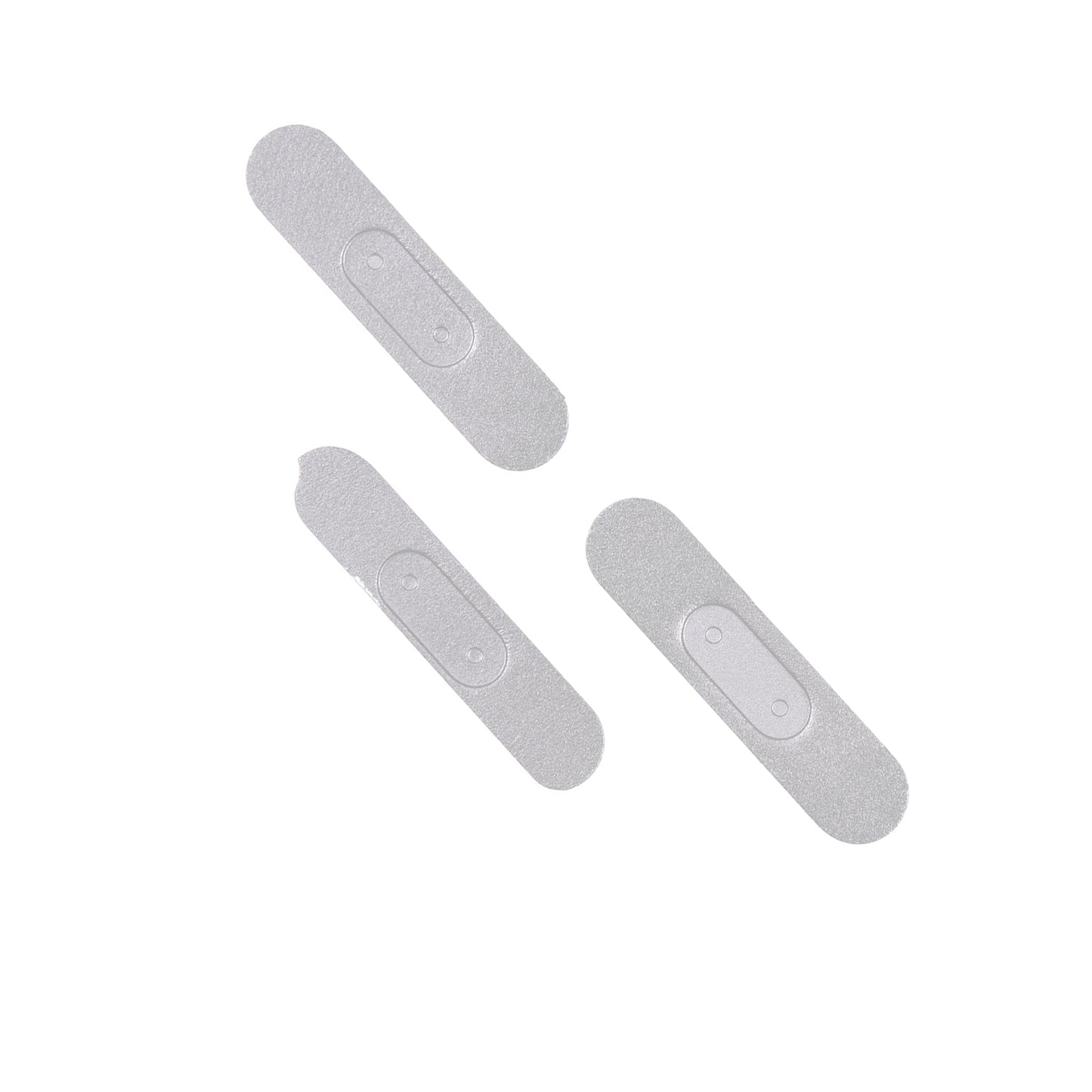REPLACEMENT FOR IPAD MINI 5 SIDE BUTTON SET (3PCS/SET) - SILVER