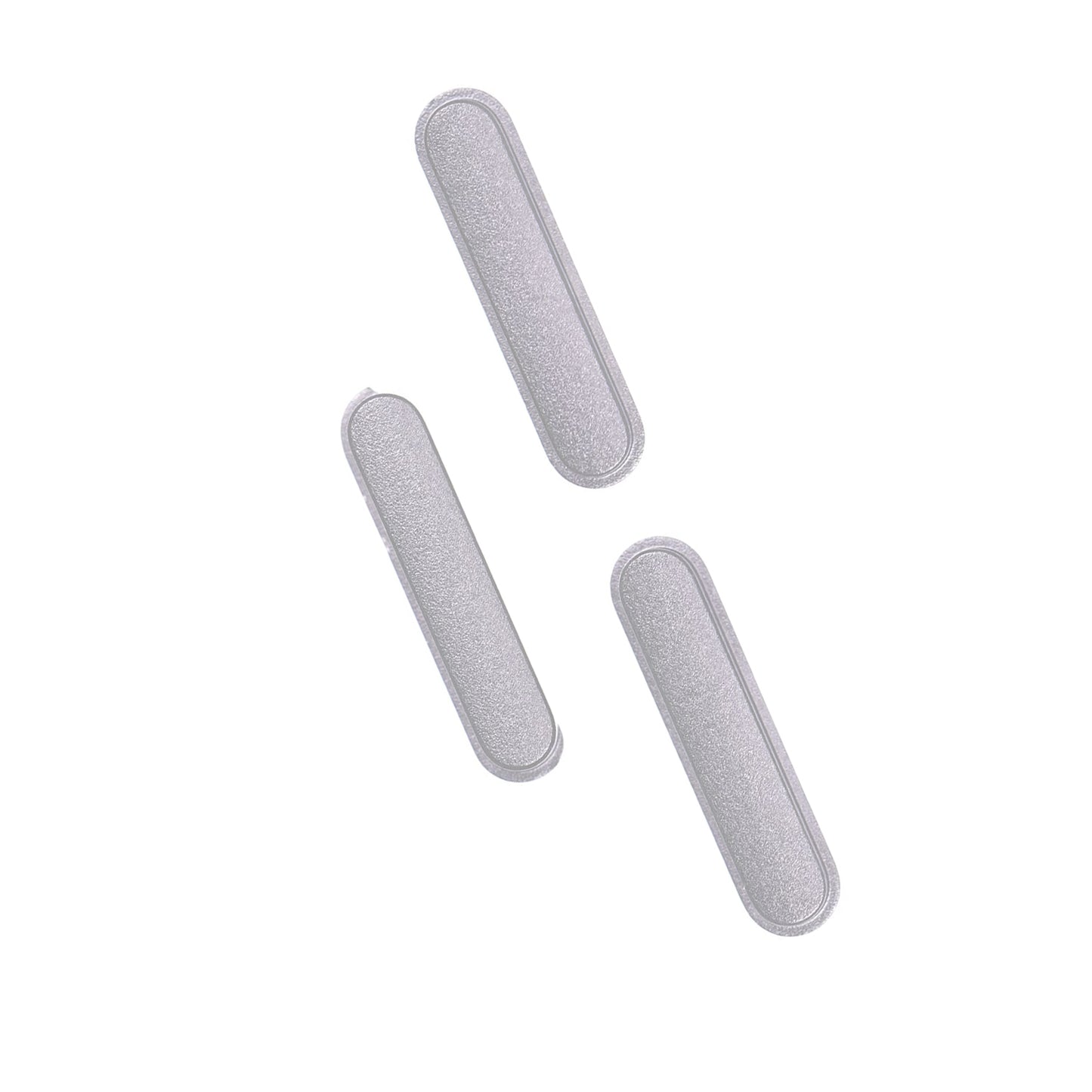 REPLACEMENT FOR IPAD MINI 5 SIDE BUTTON SET (3PCS/SET) - SILVER