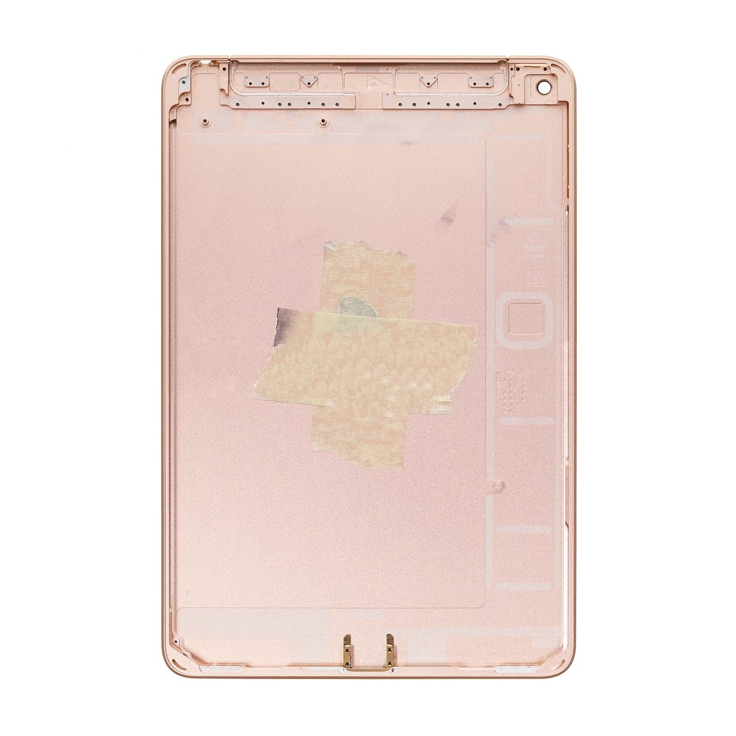 REPLACEMENT FOR IPAD MINI 5 WIFI+CELLULAR BACK COVER - GOLD