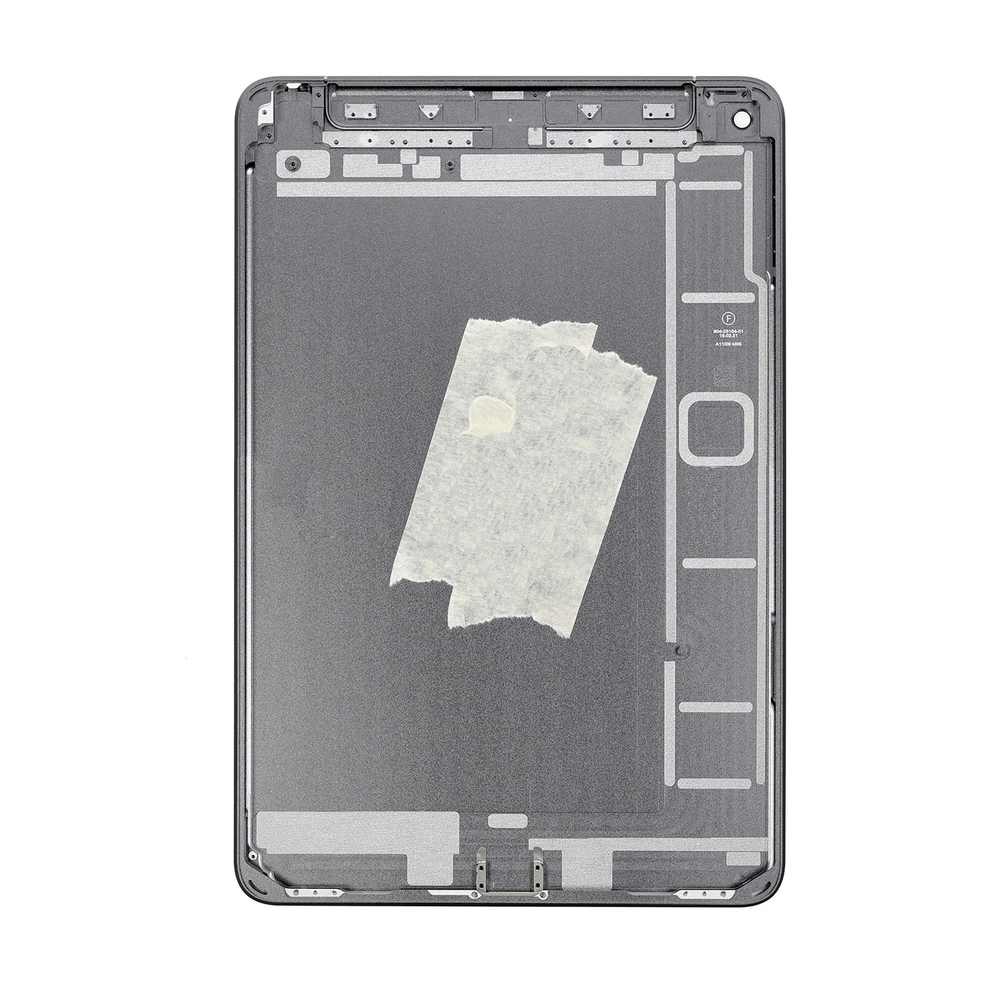 REPLACEMENT FOR IPAD MINI 5 WIFI+CELLULAR BACK COVER - GRAY