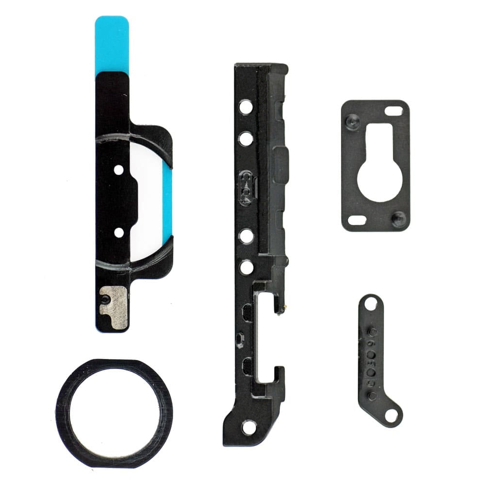 REPLACEMENT FOR IPAD MINI BLACK METAL BRACKET SET 5PCS