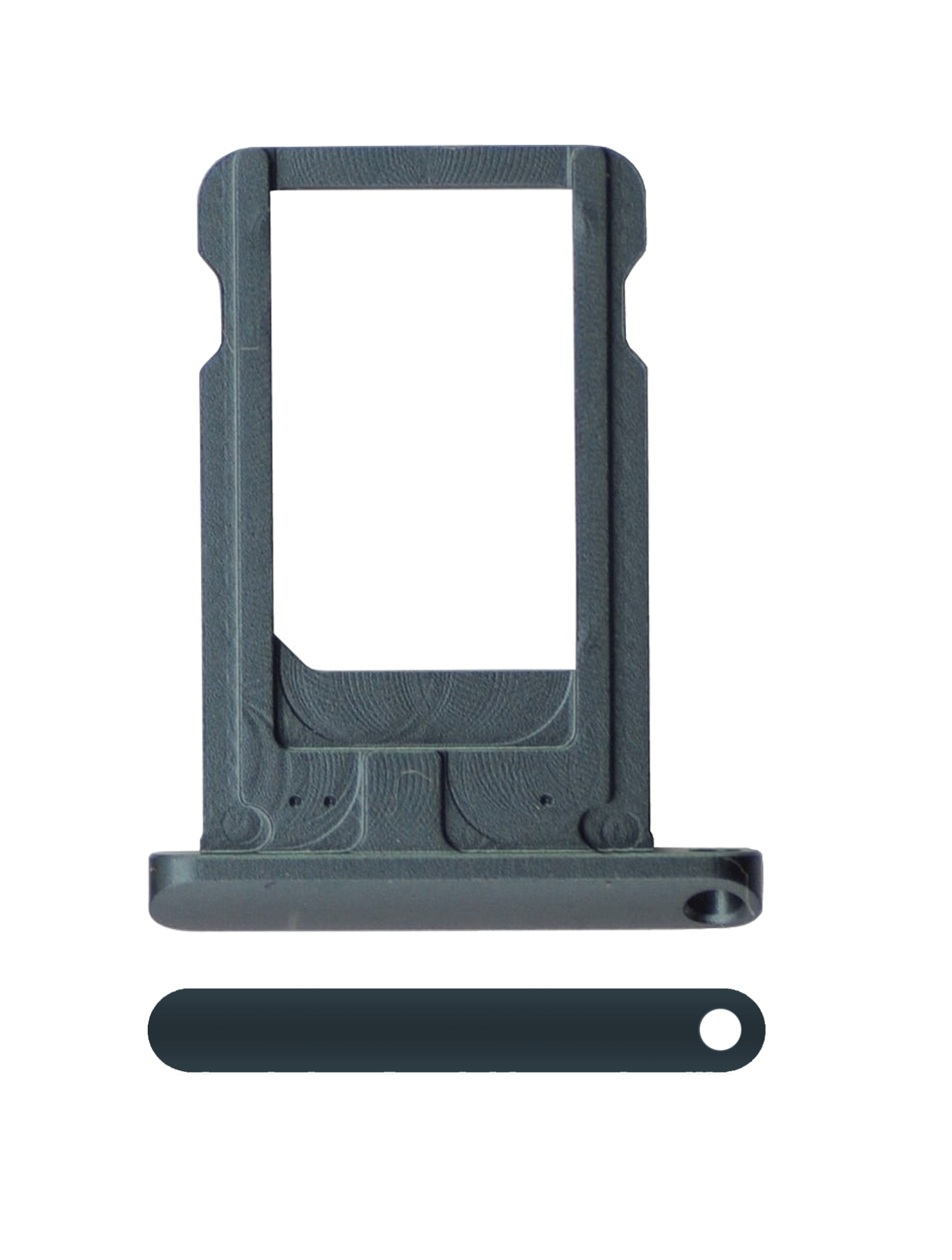 REPLACEMENT FOR IPAD MINI SIM CARD TRAY BLACK