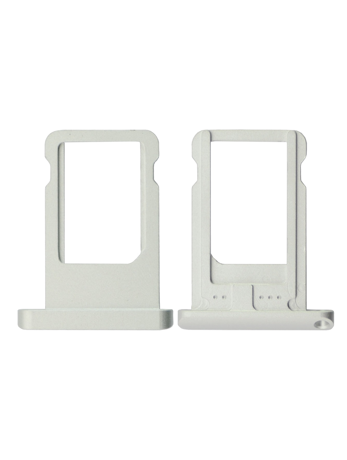REPLACEMENT FOR IPAD MINI SIM CARD TRAY SILVER