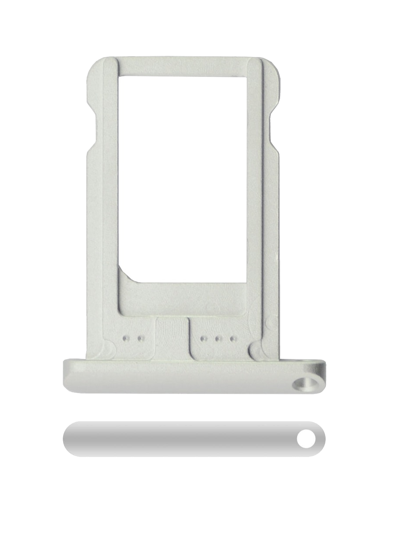 REPLACEMENT FOR IPAD MINI SIM CARD TRAY SILVER