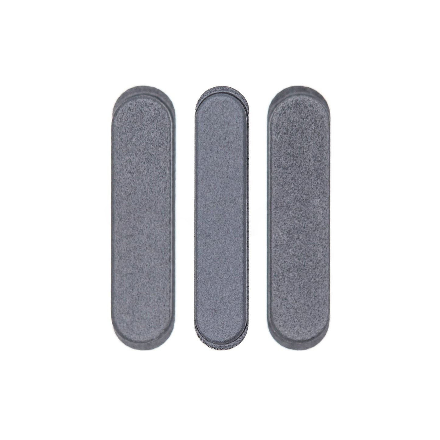 REPLACEMENT FOR IPAD PRO 11" 1ST/12.9" 3RD SIDE BUTTON SET (3PCS/SET) - GREY