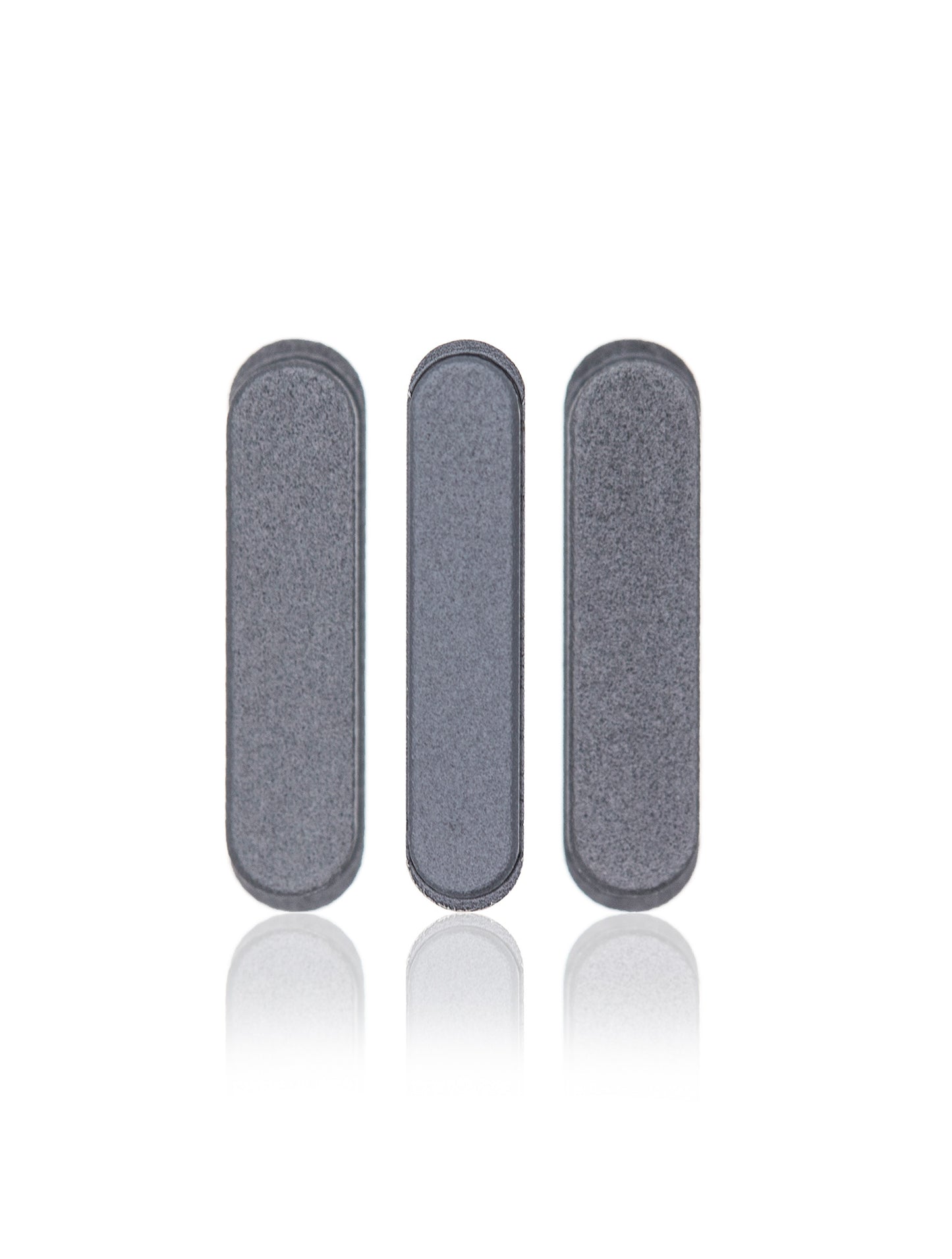 REPLACEMENT FOR IPAD PRO 11" 1ST/12.9" 3RD SIDE BUTTON SET (3PCS/SET) - GREY