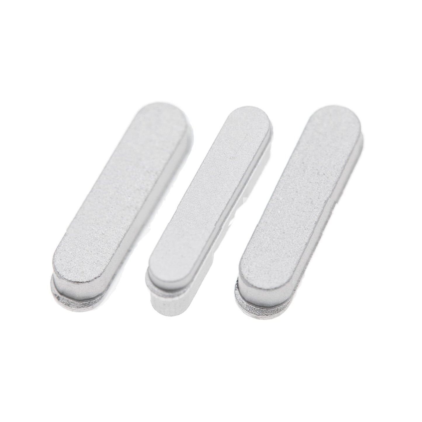 REPLACEMENT FOR IPAD PRO 11" 1ST/12.9" 3RD SIDE BUTTON SET (3PCS/SET) - SILVER