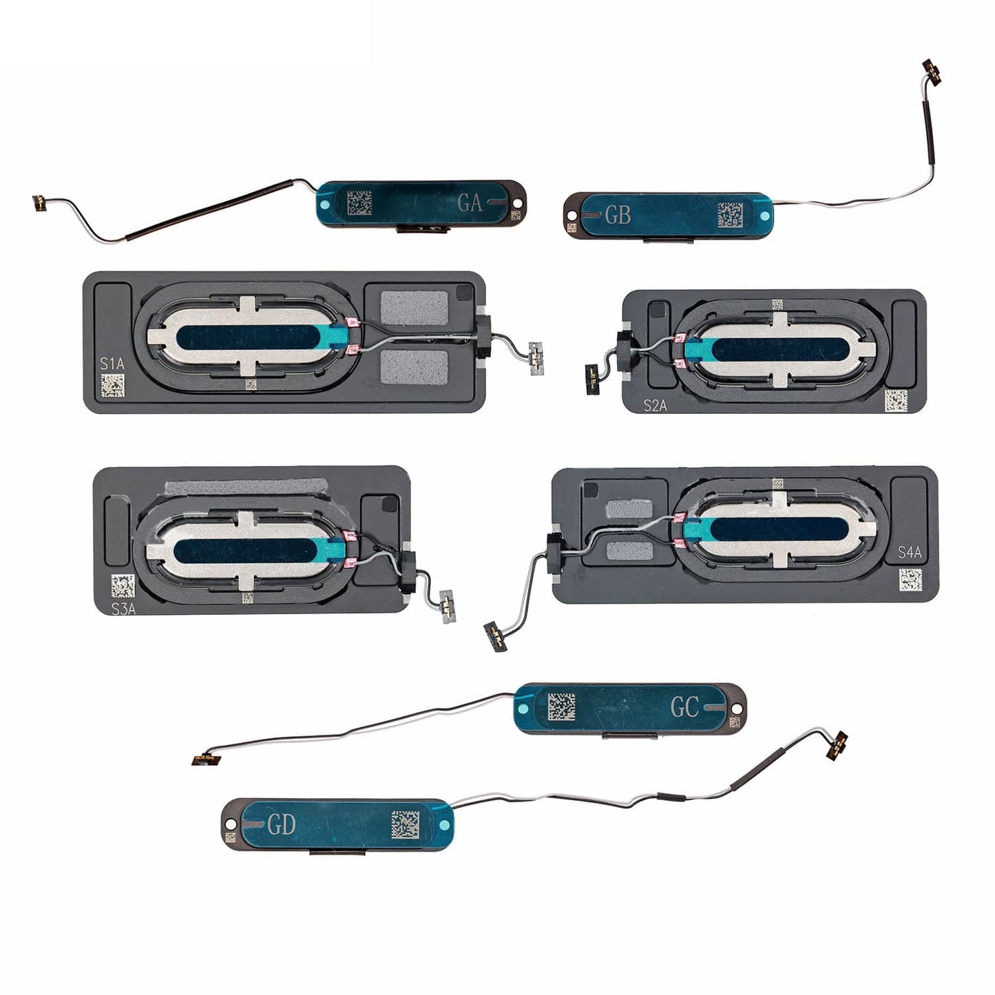 REPLACEMENT FOR IPAD PRO 11 1ST/2ND LOUD SPEAKER (8PCS/SET)