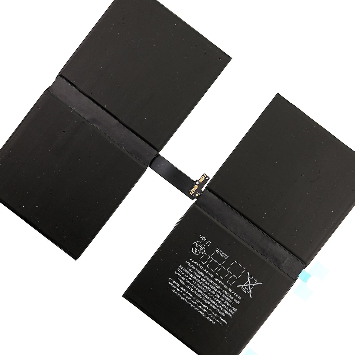 REPLACEMENT FOR IPAD PRO 12.9" 2ND GEN BATTERY A1754 10994MAH